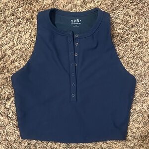 Abercrombie YPB Tank Top Blue XS
